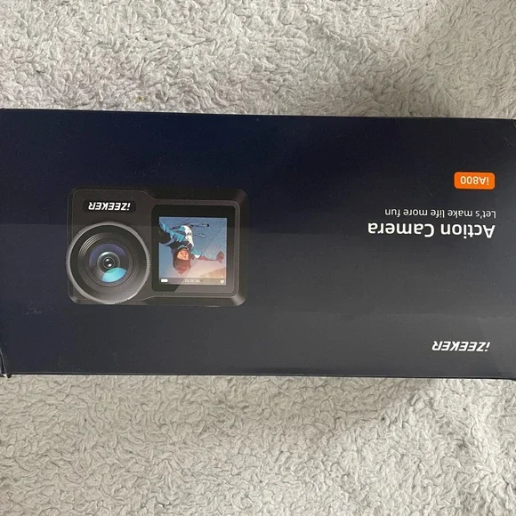 Black Digital Camera Professional-Grade Photography Gear